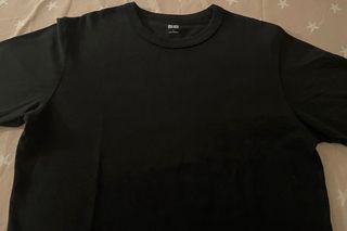 3 Camisetas Uniqlo Talla L Manga Corta