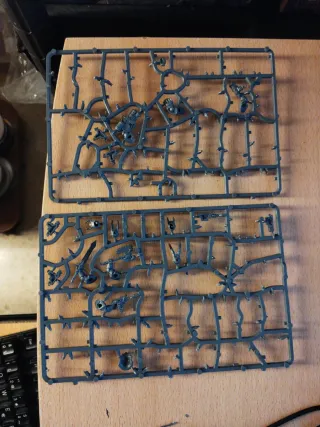 Warhammer 40k Exterminadores del Caos Restos