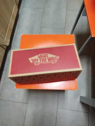 Zapatillas Vans Off The Wall Rojas