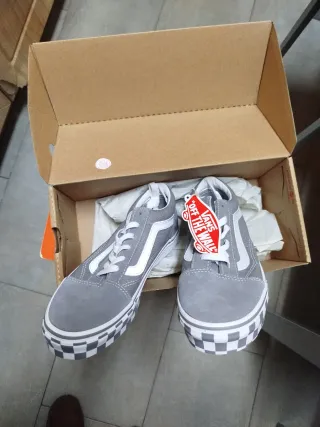 Zapatillas Vans Off The Wall Rojas