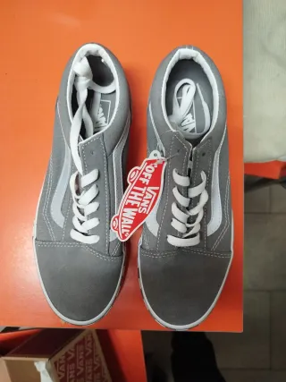 Zapatillas Vans Off The Wall Rojas