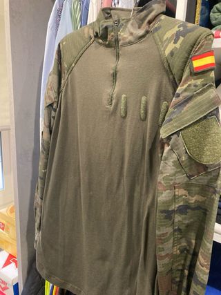 Camisa Antifragmento Talla S