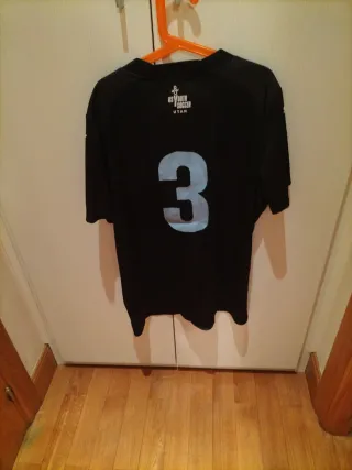 Camiseta deportiva Puma negra Talla L