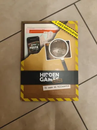 Hidden Games: Il caso di Villasetia