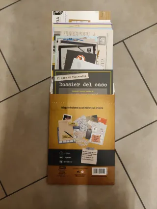 Hidden Games: Il caso di Villasetia