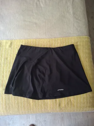 Conjunto padel mujer ARTENGO negro