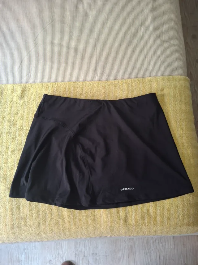 Conjunto padel mujer ARTENGO negro