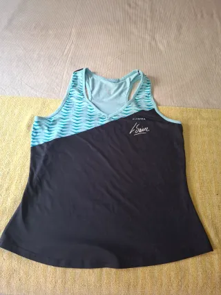 Conjunto padel mujer ARTENGO negro