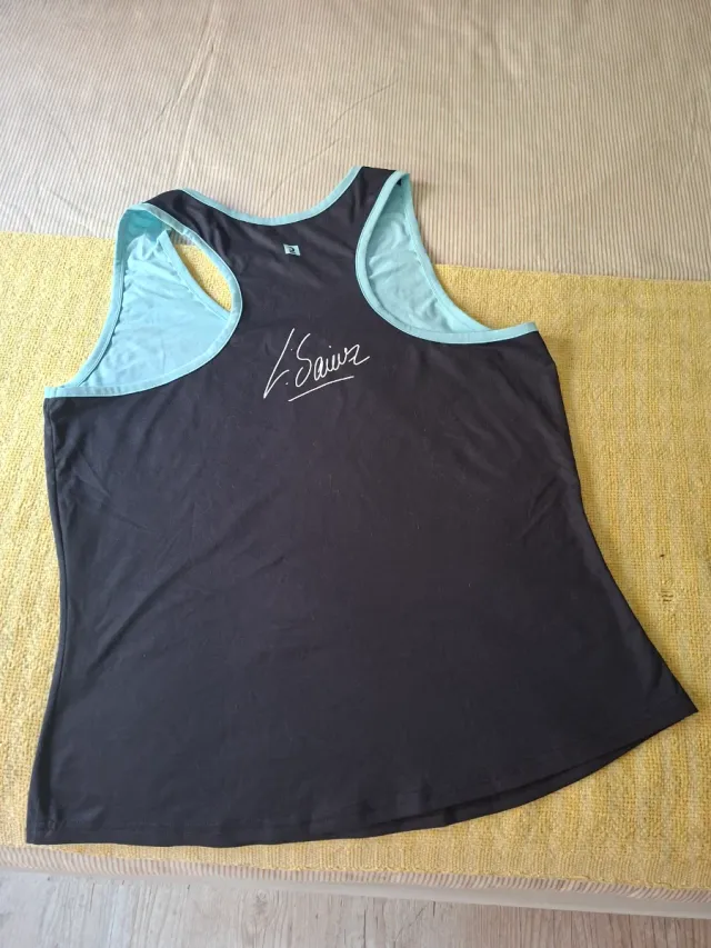 Conjunto padel mujer ARTENGO negro