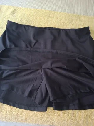 Conjunto padel mujer ARTENGO negro