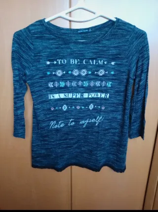 Camiseta estampada mujer