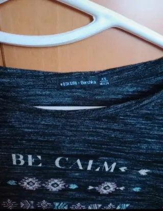 Camiseta estampada mujer