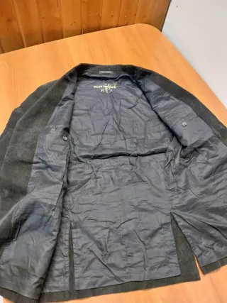 Americana Adolfo Dominguez Negra Talla M