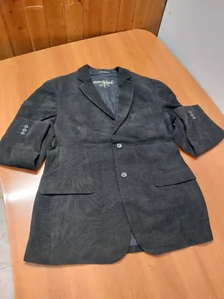 Americana Adolfo Dominguez Negra Talla M