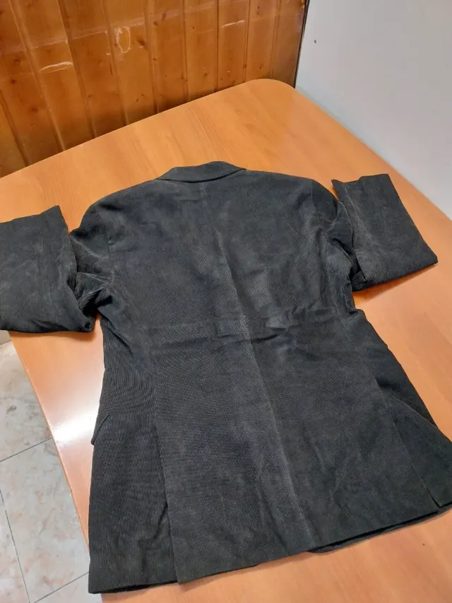 Americana Adolfo Dominguez Negra Talla M