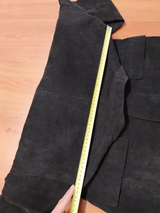 Americana Adolfo Dominguez Negra Talla M