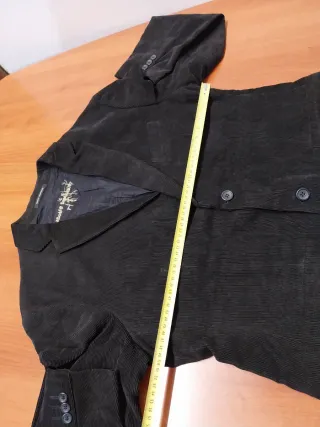 Americana Adolfo Dominguez Negra Talla M