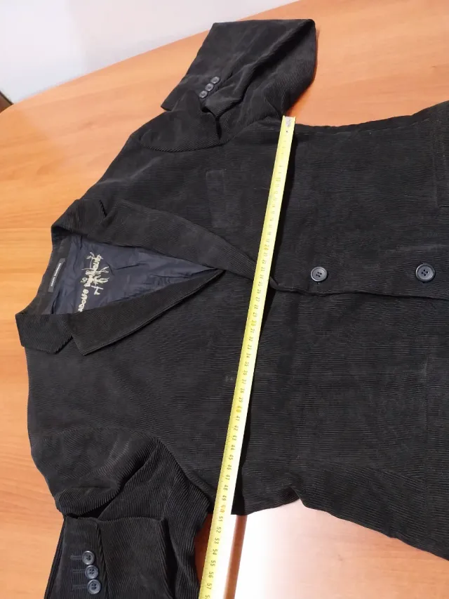 Americana Adolfo Dominguez Negra Talla M