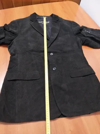 Americana Adolfo Dominguez Negra Talla M