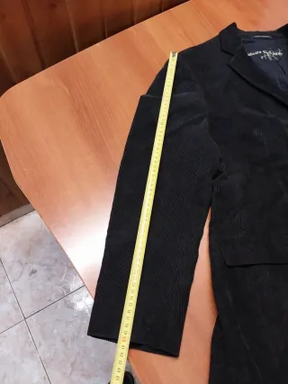 Americana Adolfo Dominguez Negra Talla M