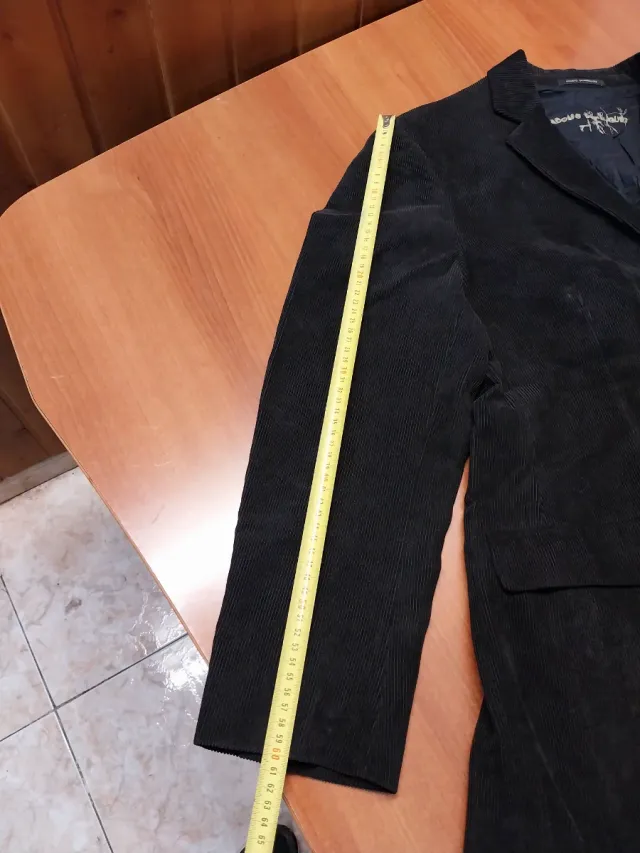 Americana Adolfo Dominguez Negra Talla M