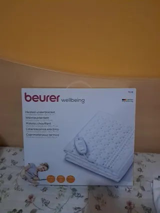 Manta Eléctrica Beurer 130x75cm
