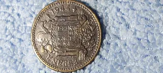 Moneda 1941 España