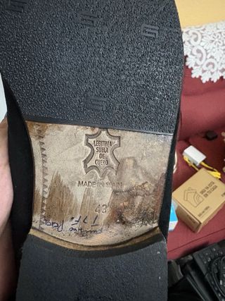 Mocasines de piel negros para hombre