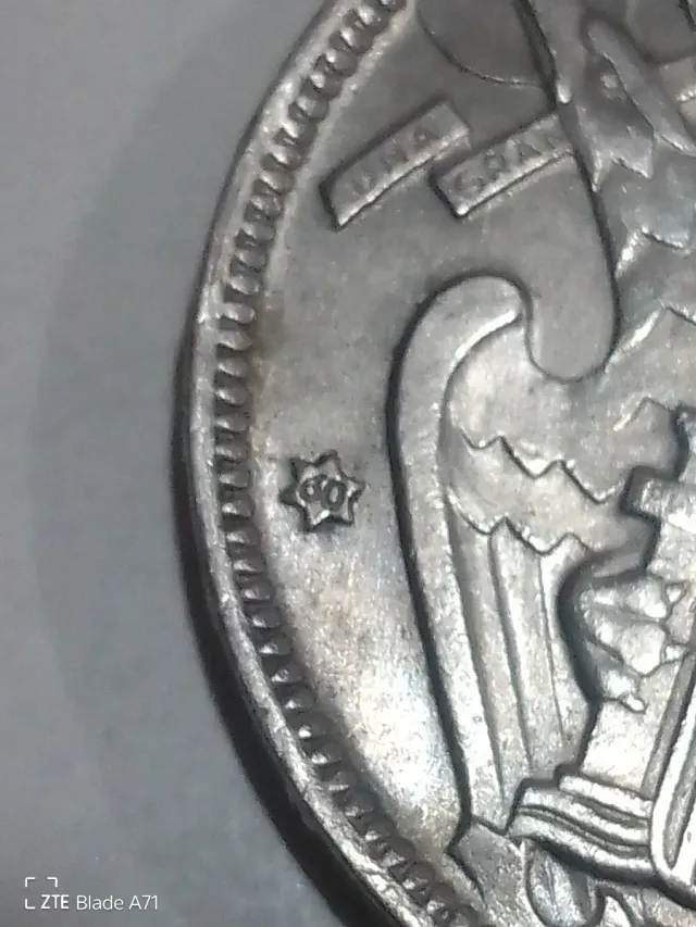 Moneda 50 Pesetas Franco 1957