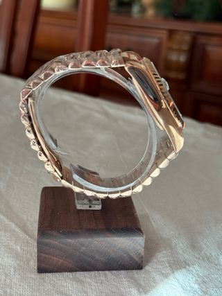 Seiko MOD Datejust Oro Rosa Esfera Verde pistacho