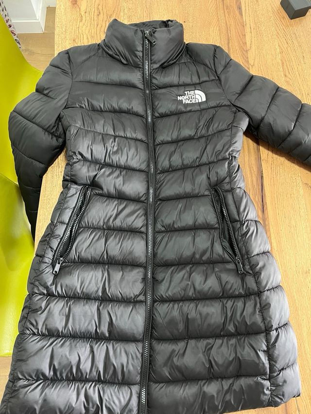 Abrigo The North Face Negro Plumas