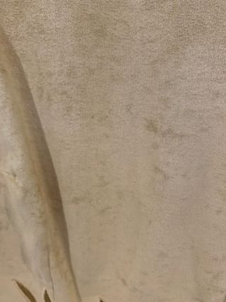 Vestido Antelina Beige con Flores