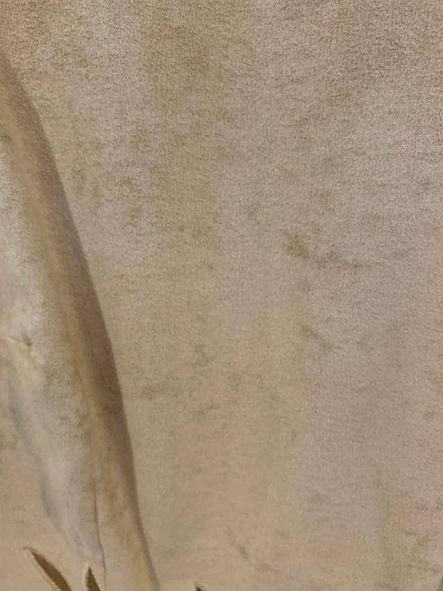 Vestido Antelina Beige con Flores