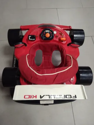 Andador bebé coche Fórmula Kid