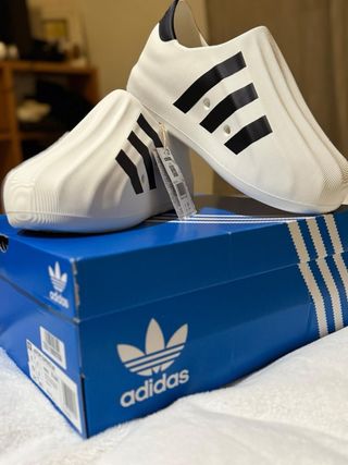 Adidas Zapatillas Blancas y Negras