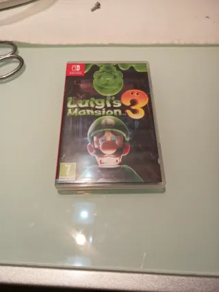 Luigi's Mansion 3 Nintendo Switch