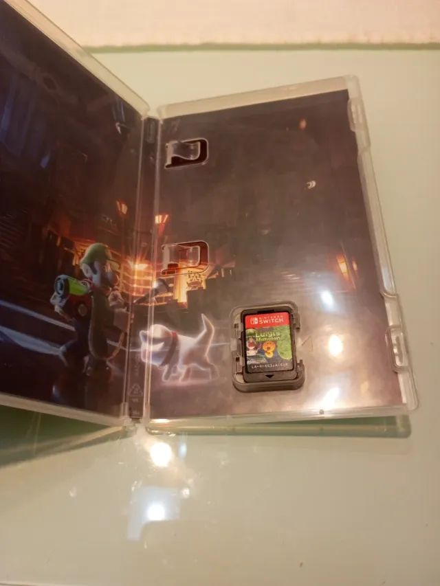 Luigi's Mansion 3 Nintendo Switch