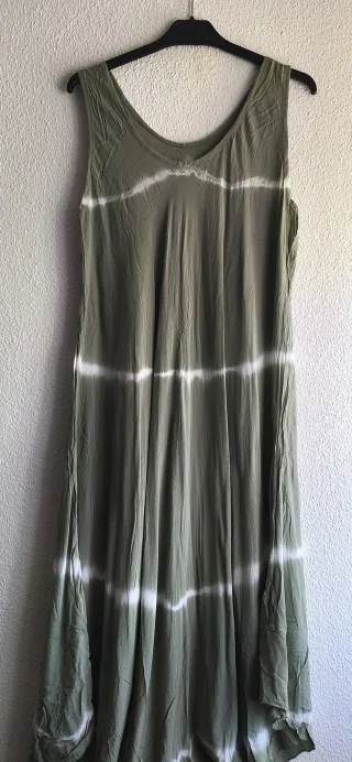 Vestido Verano Tie Dye Talla Única
