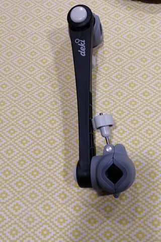 Sujeta Paraguas Deki Negro/Gris