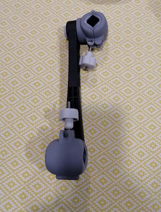 Sujeta Paraguas Deki Negro/Gris