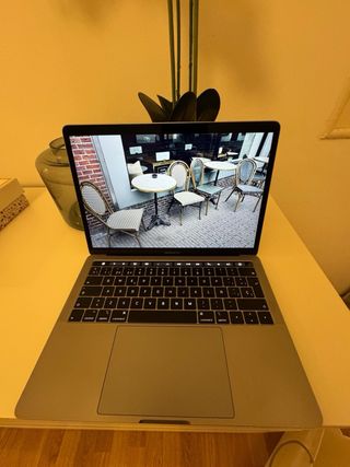 MacBook Pro 13 Gris Espacial