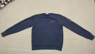 Sudadera Emporio Armani Azul