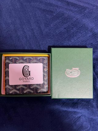 Billetera Goyard Paris