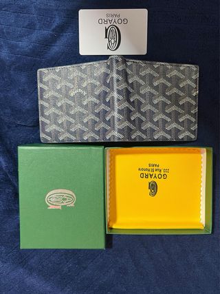 Billetera Goyard Paris