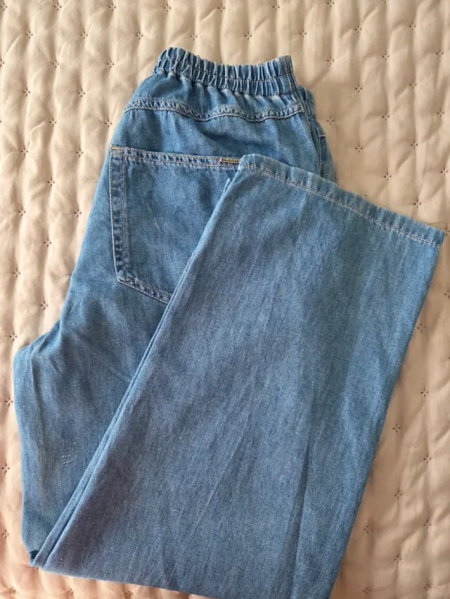 Vaqueros Massimo Dutti Azul NUEVOS