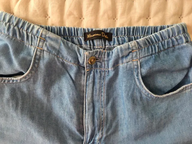 Vaqueros Massimo Dutti Azul NUEVOS