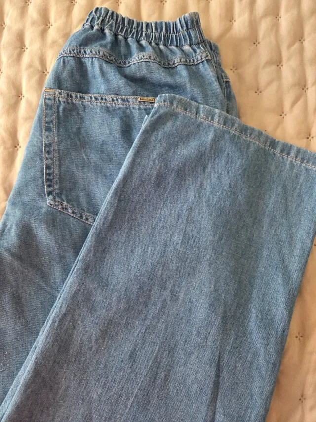 Vaqueros Massimo Dutti Azul NUEVOS