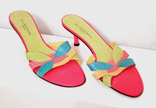 Zapatos de tacón Balenciaga multicolor