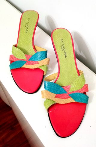 Zapatos de tacón Balenciaga multicolor