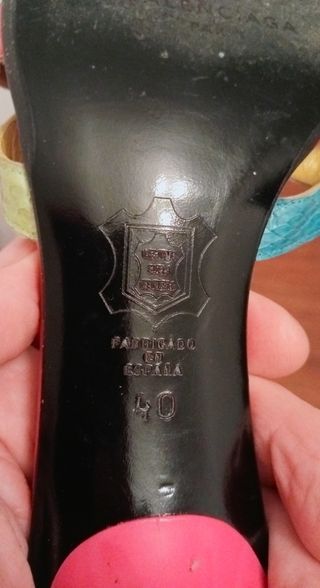 Zapatos de tacón Balenciaga multicolor